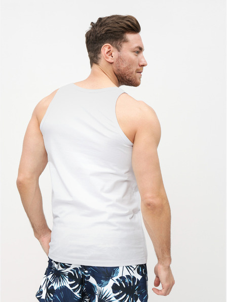 Jack & Jones Tricou de bază alb pentru bărbați Jack & Jones