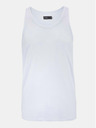 Jack & Jones Tricou de bază alb pentru bărbați Jack & Jones