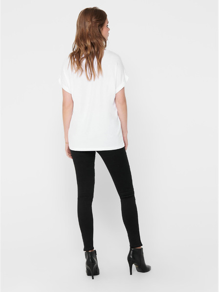 ONLY Tricou basic alb ONLY Moster