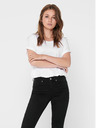 ONLY Tricou basic alb ONLY Moster