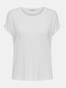 ONLY Tricou basic alb ONLY Moster