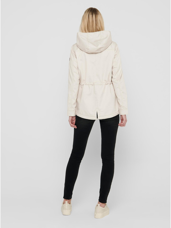 ONLY Parka crem ONLY Lorca