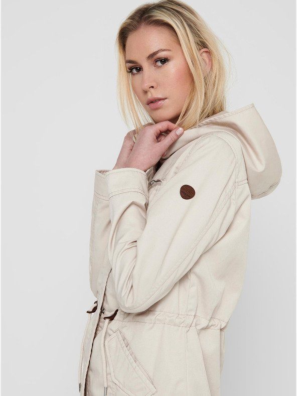 ONLY Parka crem ONLY Lorca
