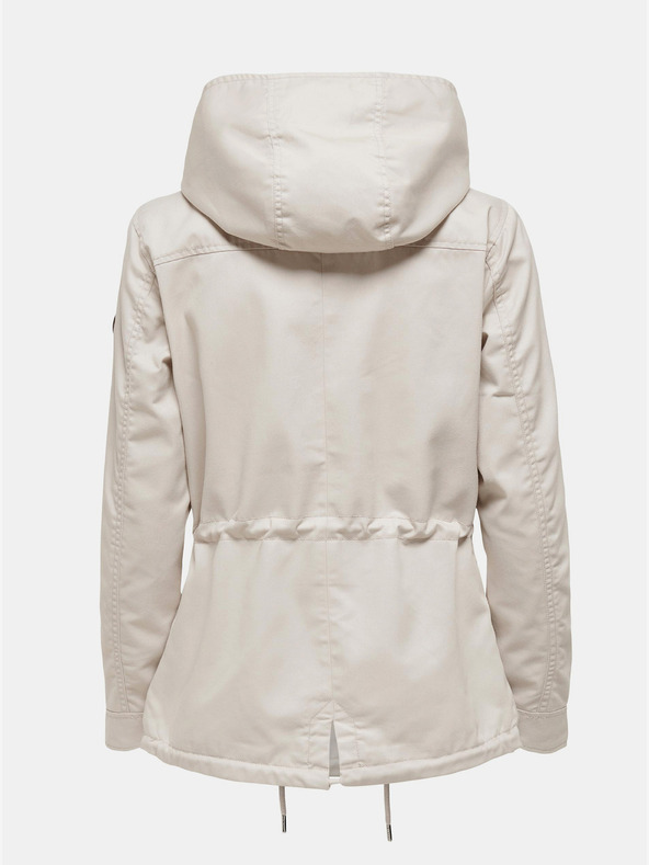 ONLY Parka crem ONLY Lorca