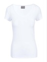 Vero Moda Tricou de bază alb cu gât rotund VERO MODA Maxi My