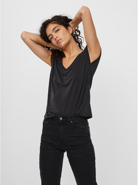 Vero Moda Tricou negru VERO MODA Filli