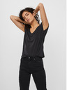 Vero Moda Tricou negru VERO MODA Filli