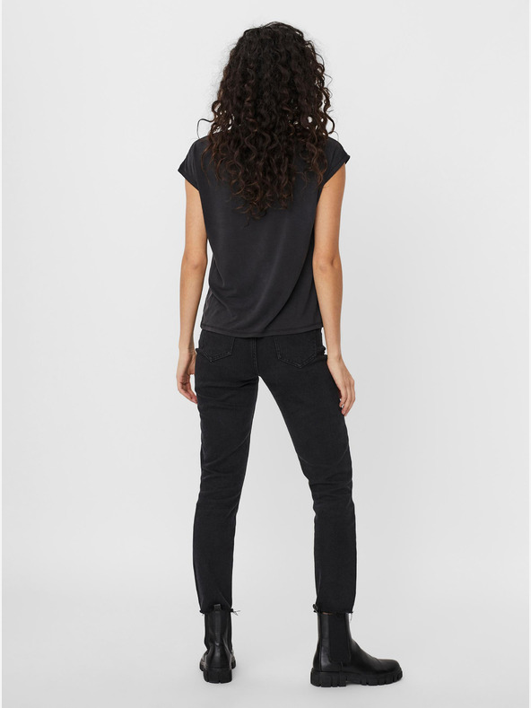 Vero Moda Tricou negru VERO MODA Filli