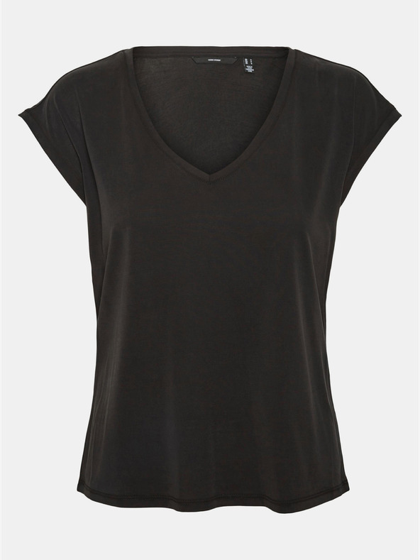Vero Moda Tricou negru VERO MODA Filli