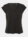 Vero Moda Tricou negru VERO MODA Filli