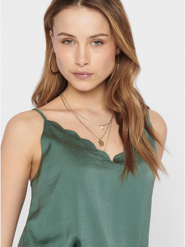 ONLY Tricou verde ONLY Debbie