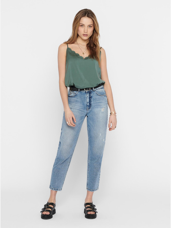 ONLY Tricou verde ONLY Debbie