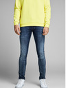 Jack & Jones Blugi skinny fit albaștri pentru bărbați Jack & Jones Glenn