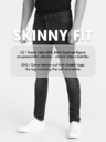 Jack & Jones Blugi skinny fit albaștri pentru bărbați Jack & Jones Glenn