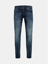 Jack & Jones Blugi skinny fit albaștri pentru bărbați Jack & Jones Glenn