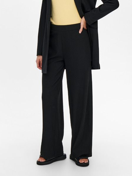 ONLY Pantaloni negri ONLY Emma