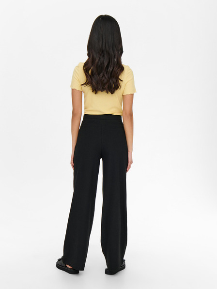 ONLY Pantaloni negri ONLY Emma