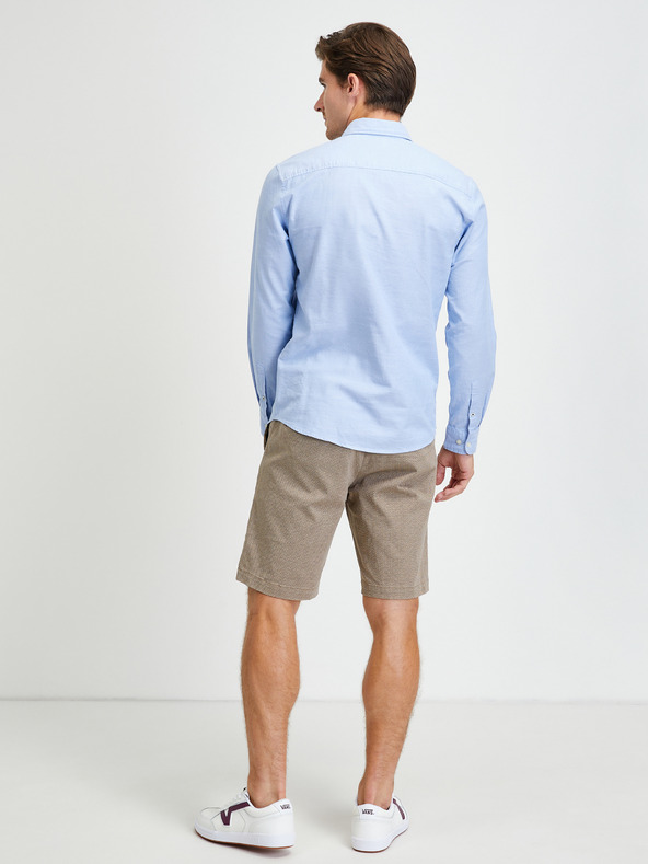 Jack & Jones Cămașă Jack & Jones Oxford albastră