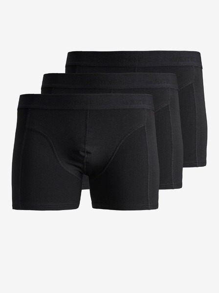 Jack & Jones Set de trei boxeri negri Jack & Jones