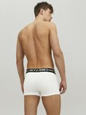 Jack & Jones Set de trei boxeri Jack & Jones Sense albi pentru bărbați