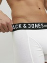 Jack & Jones Set de trei boxeri Jack & Jones Sense albi pentru bărbați