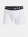 Jack & Jones Set de trei boxeri Jack & Jones Sense albi pentru bărbați