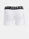 Jack & Jones Set de trei boxeri Jack & Jones Sense albi pentru bărbați