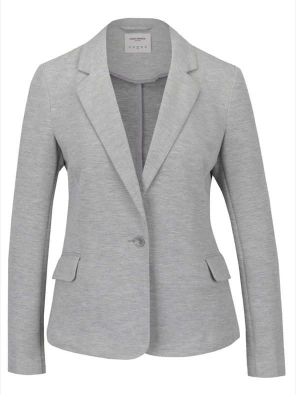 Vero Moda Jachetă gri pentru femei VERO MODA Julia