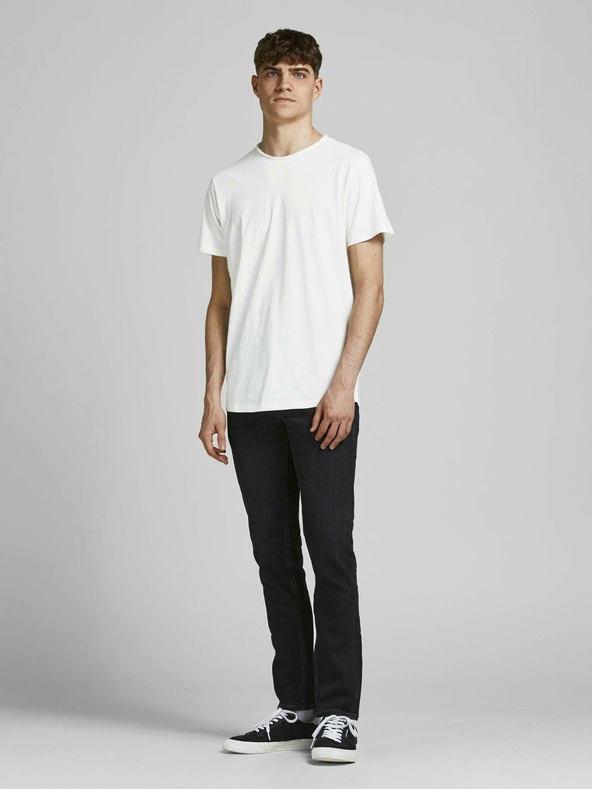 Jack & Jones Tricou de bază crem Jack & Jones Basher