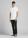 Jack & Jones Tricou de bază crem Jack & Jones Basher