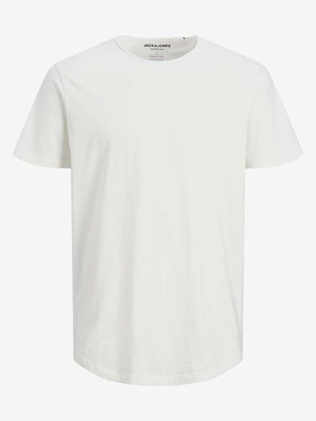 Jack & Jones Tricou de bază crem Jack & Jones Basher