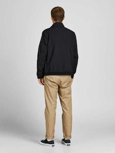 Jack & Jones Jachetă neagră Jack & Jones Rush