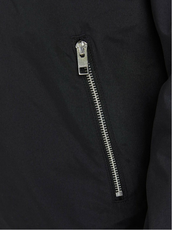 Jack & Jones Jachetă neagră Jack & Jones Rush