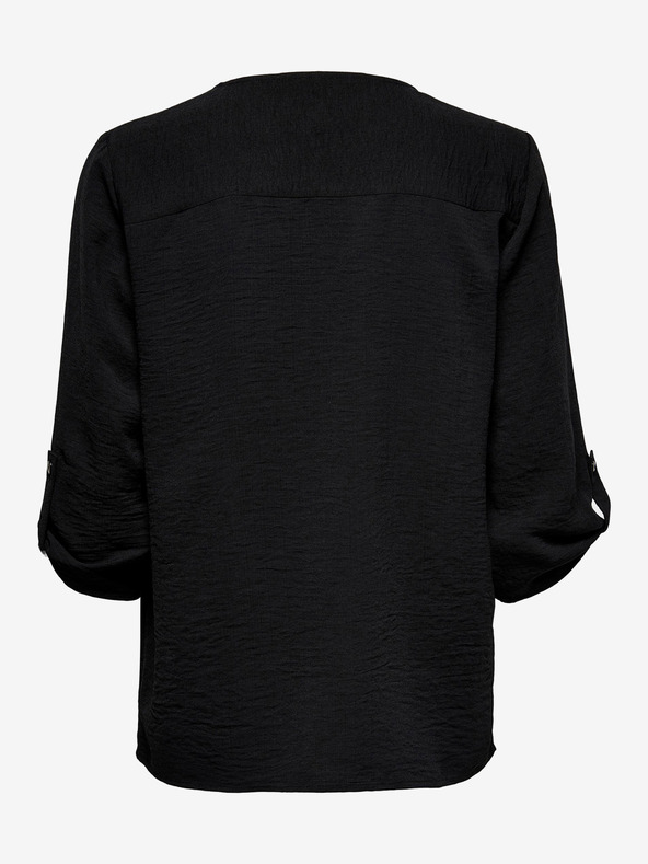 Jacqueline de Yong Bluză neagră JDY Divya