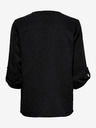 Jacqueline de Yong Bluză neagră JDY Divya