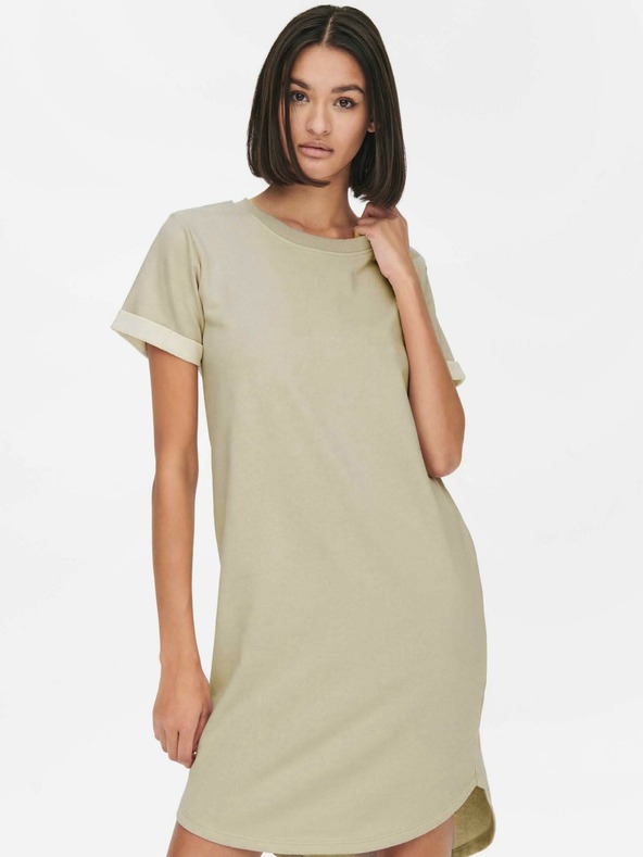 Jacqueline de Yong Rochie basic bej JDY Ivy