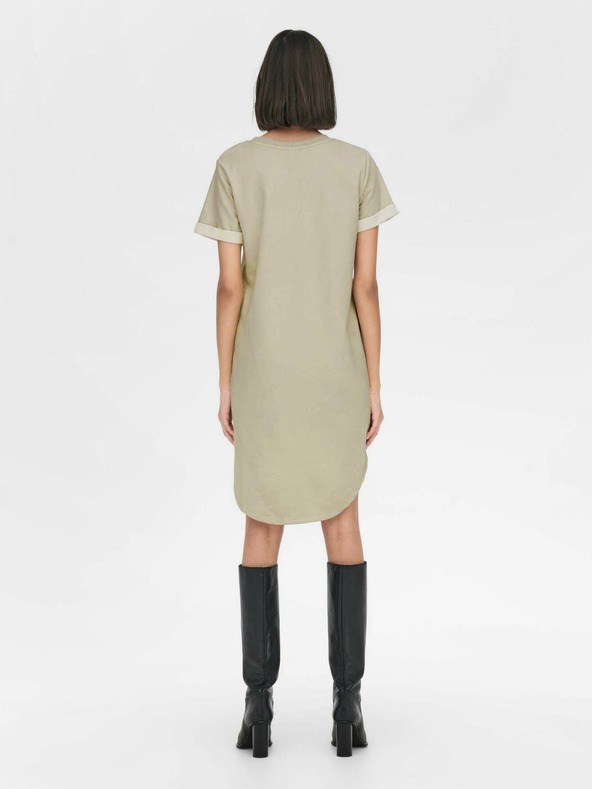 Jacqueline de Yong Rochie basic bej JDY Ivy