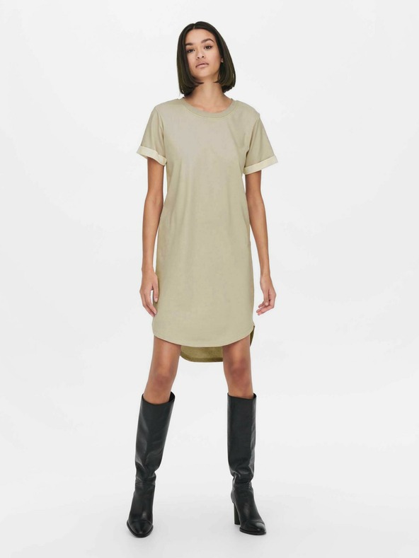 Jacqueline de Yong Rochie basic bej JDY Ivy