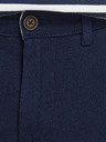 Jack & Jones Pantaloni chino albastru închis Jack & Jones Marco