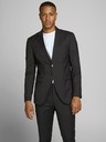 Jack & Jones Jachetă neagră Jack & Jones pentru bărbați Jack & Jones Franco