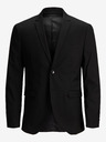 Jack & Jones Jachetă neagră Jack & Jones pentru bărbați Jack & Jones Franco