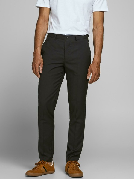 Jack & Jones Pantaloni de costum negri Jack & Jones Franco