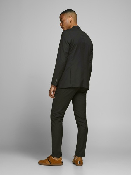 Jack & Jones Pantaloni de costum negri Jack & Jones Franco