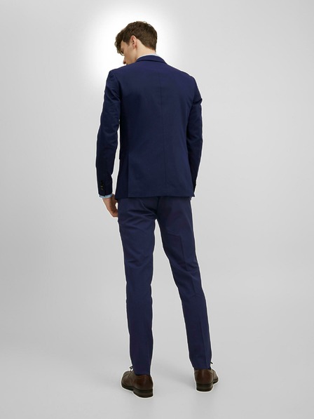 Jack & Jones Pantaloni de costum albastru închis Jack & Jones Franco