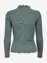 ONLY Tricou costeliv verde pentru femei ONLY Emma