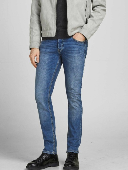 Jack & Jones Blugi slim fit albaștri Jack & Jones Glenn