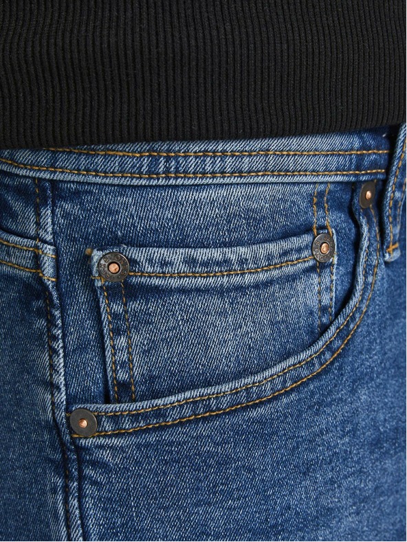 Jack & Jones Blugi slim fit albaștri Jack & Jones Glenn