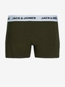 Jack & Jones Set de cinci boxeri Jack & Jones în kaki, albastru, gri și negru