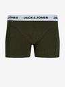 Jack & Jones Set de cinci boxeri Jack & Jones în kaki, albastru, gri și negru