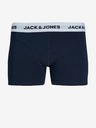 Jack & Jones Set de cinci boxeri Jack & Jones în kaki, albastru, gri și negru